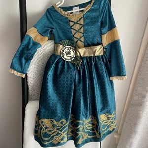 Disney Princess Merida Dress Halloween Costume